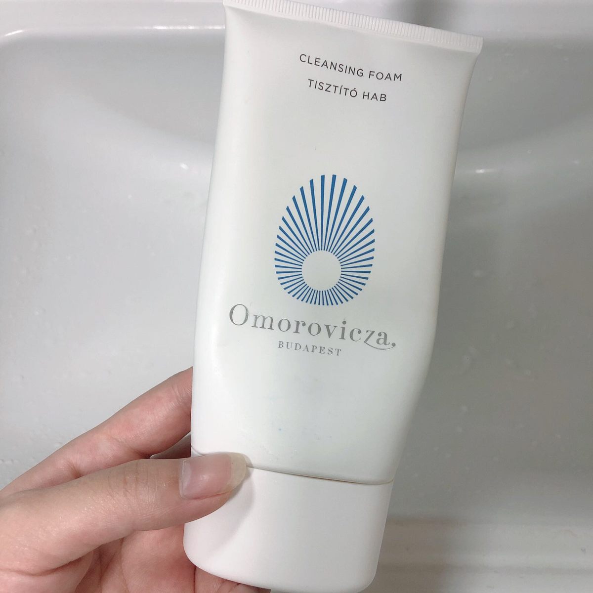 Omorovicza皇后水、洗面奶分享  在之前国内还没这个