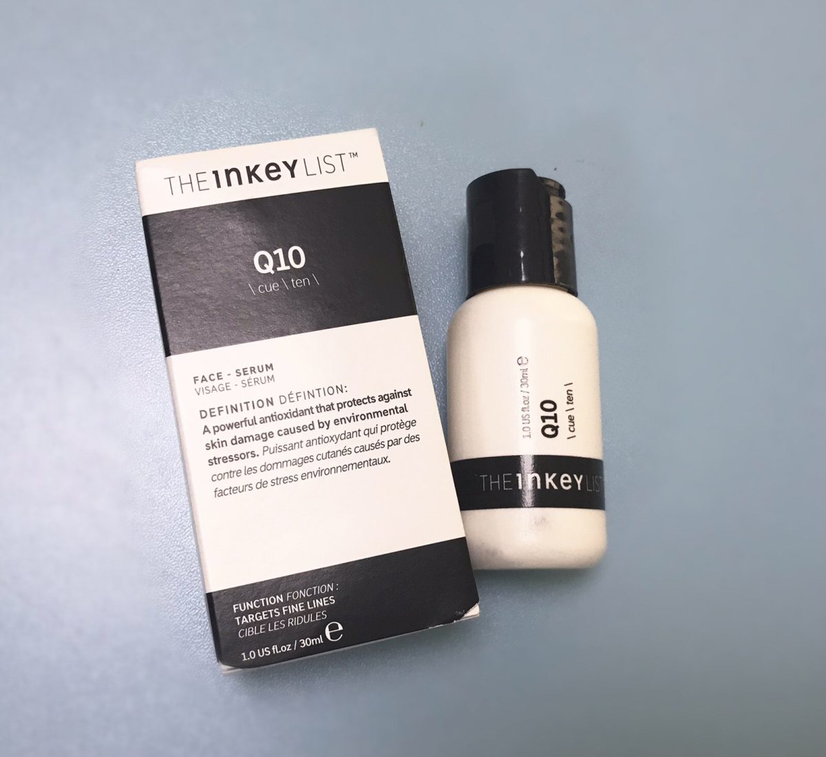 🧚‍♀️The INKEY List 辅酶Q10精华 30