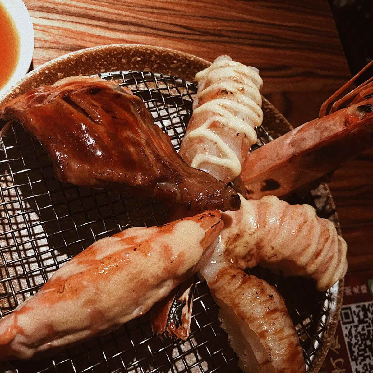 广州美食探店✨摩打食堂  这家日料还蛮火的，好像北京也有？他