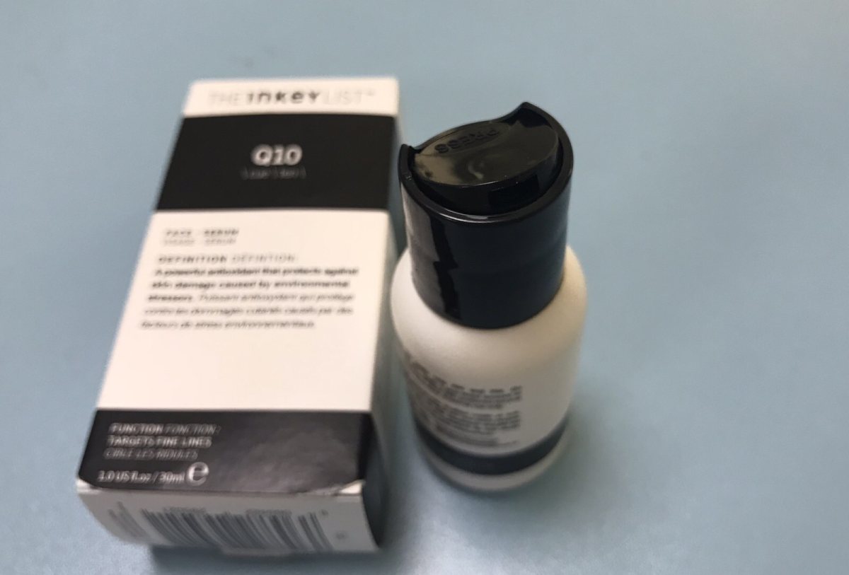 🧚‍♀️The INKEY List 辅酶Q10精华 30