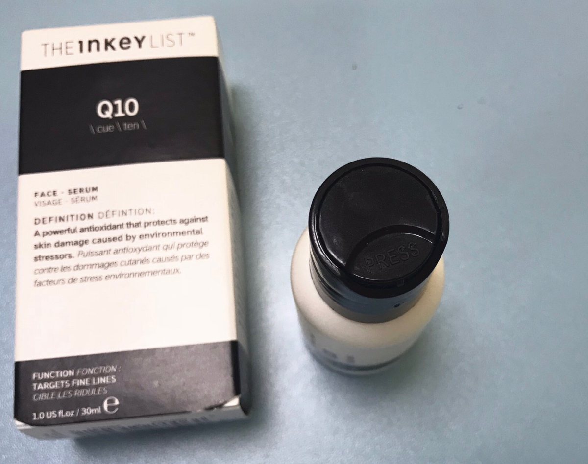 🧚‍♀️The INKEY List 辅酶Q10精华 30