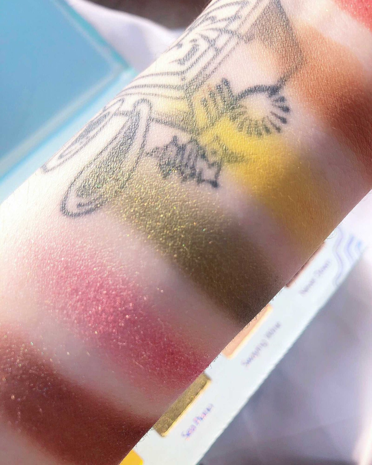 顶不住顶不住🌈这盘夏日缤纷水果色我爱了！ ————————