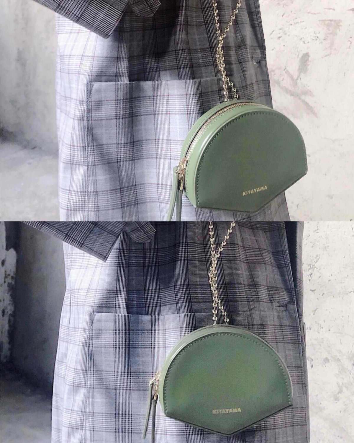 OOTD 日常西装穿搭🥑🥑近期最爱抹茶绿包包 —————