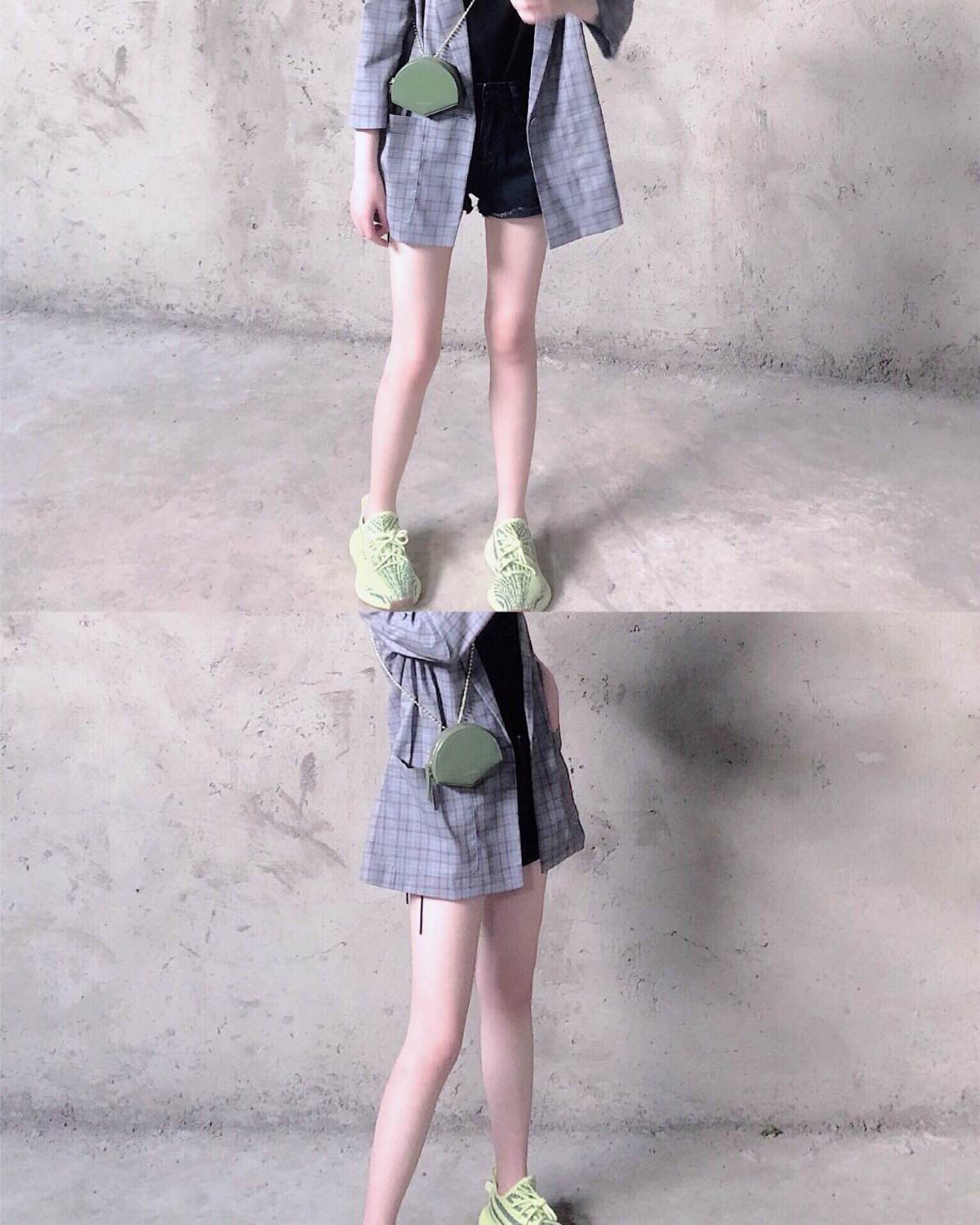 OOTD 日常西装穿搭🥑🥑近期最爱抹茶绿包包 —————