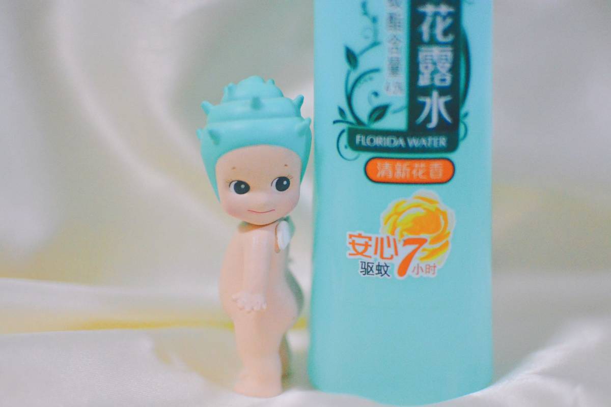👻六神 驱蚊花露水 清新花香味👻 大名鼎鼎的six go