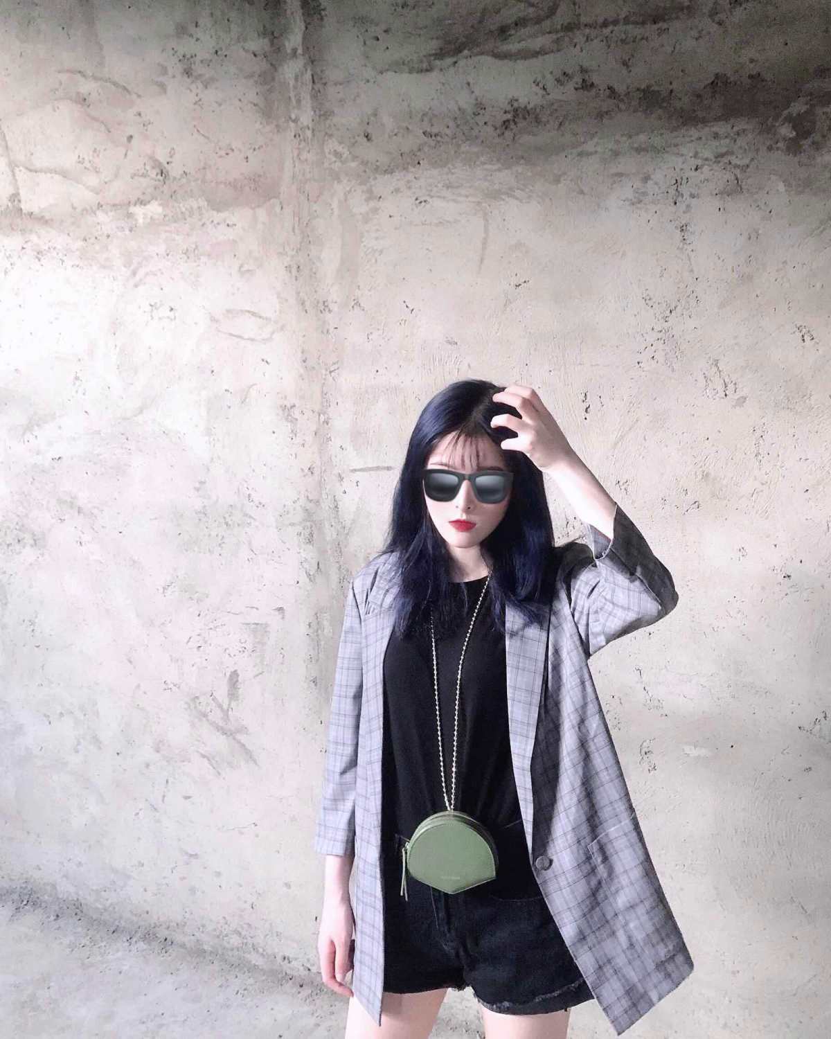 OOTD 日常西装穿搭🥑🥑近期最爱抹茶绿包包 —————