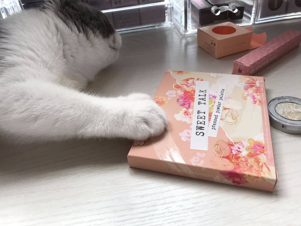 7月打卡挑战# colourpop夏天最A的眼影盘sweet