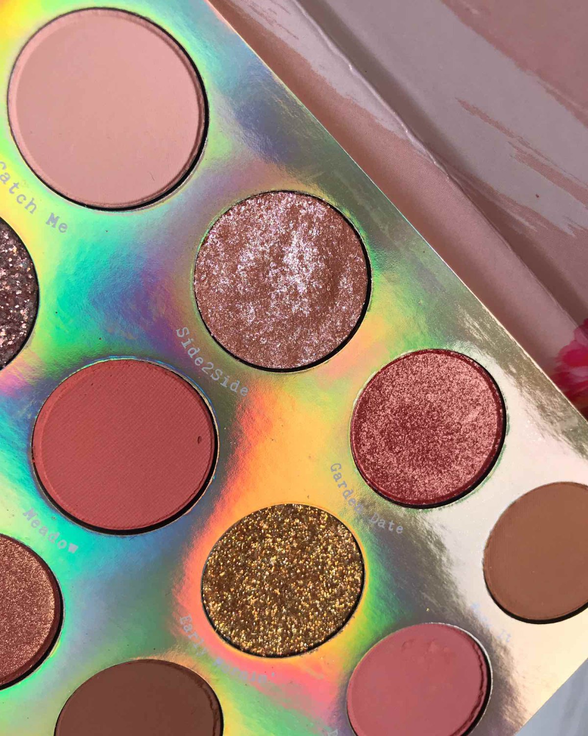 7月打卡挑战# colourpop夏天最A的眼影盘sweet