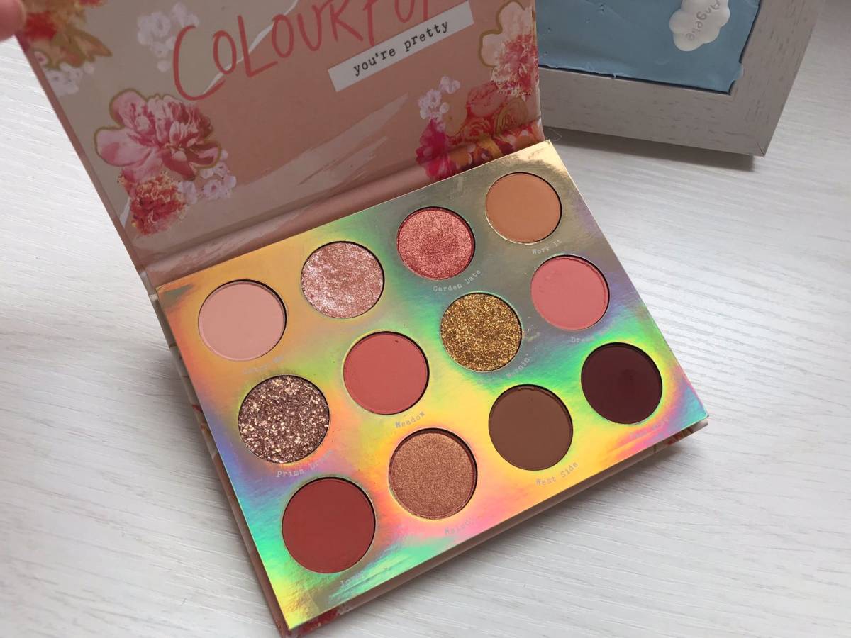 7月打卡挑战# colourpop夏天最A的眼影盘sweet