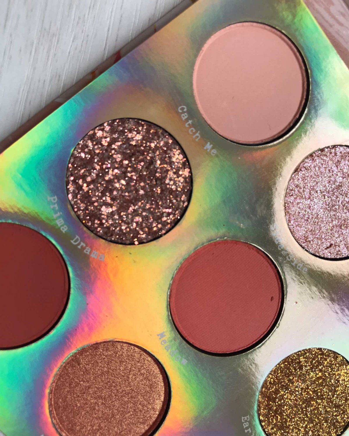 7月打卡挑战# colourpop夏天最A的眼影盘sweet