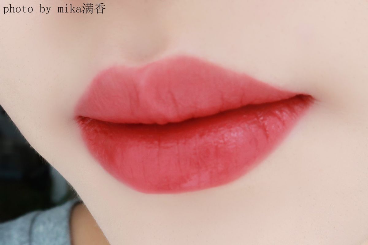 妙巴黎丝绒唇釉💖💖💖 色号：12 揭晓昨天发的YSL的