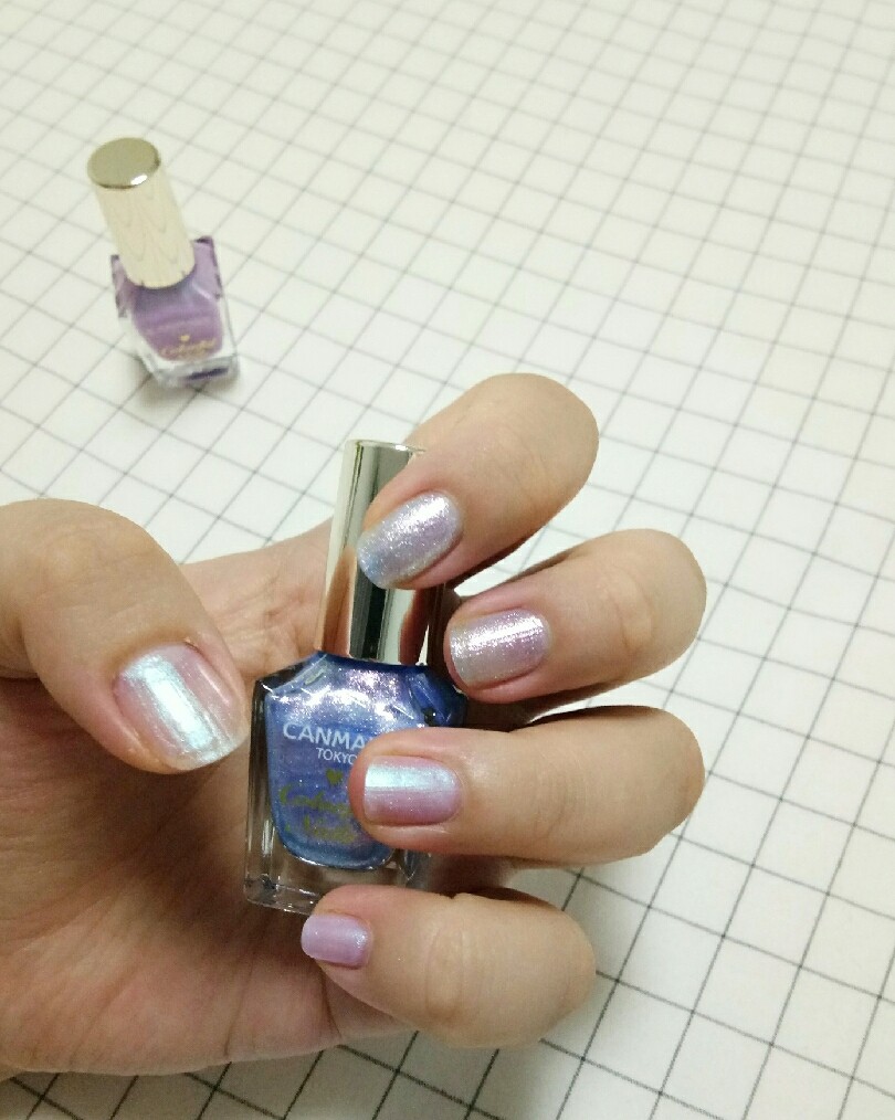 打卡day5 今天和大家分享一个指甲油💅――Canmake