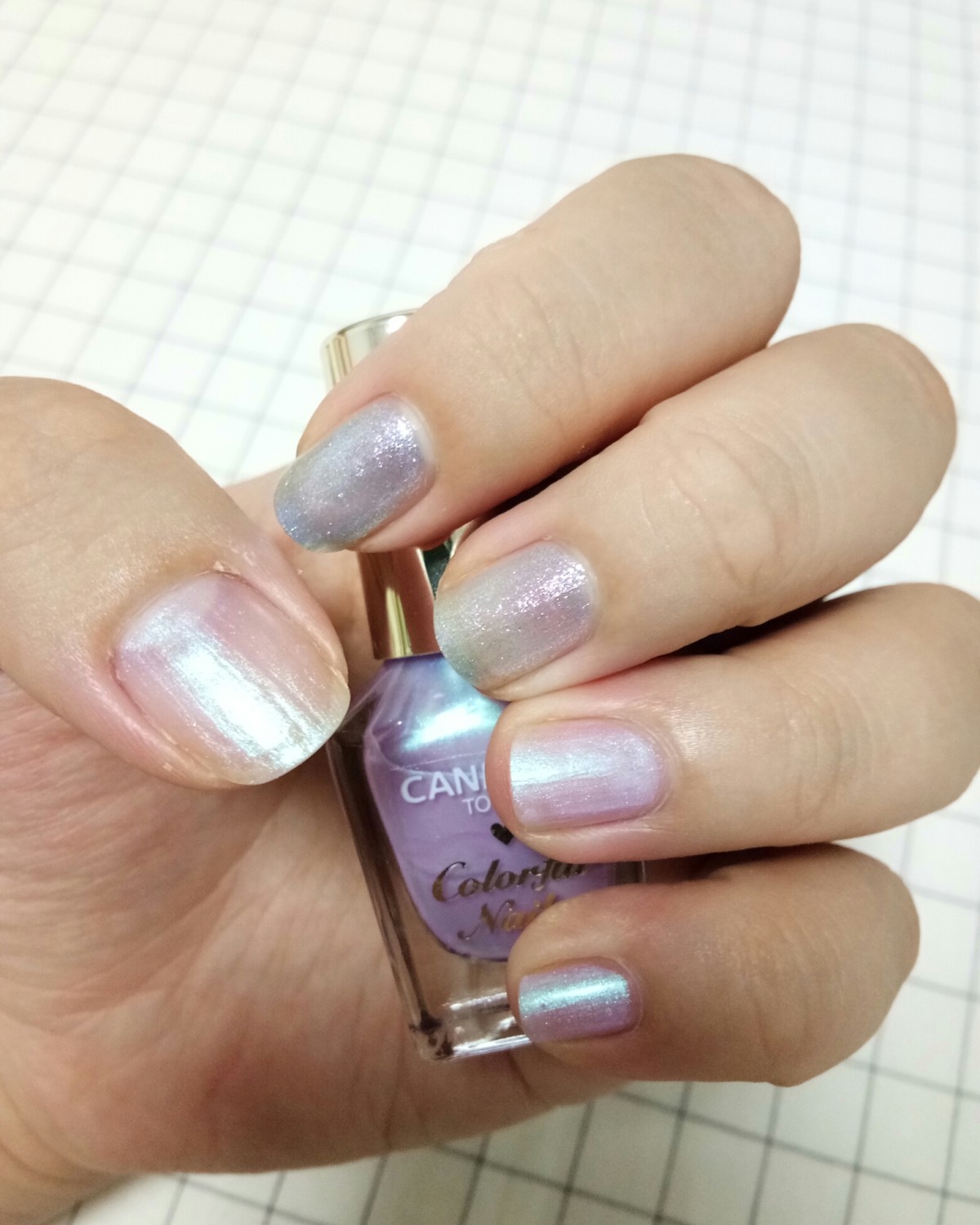 打卡day5 今天和大家分享一个指甲油💅――Canmake