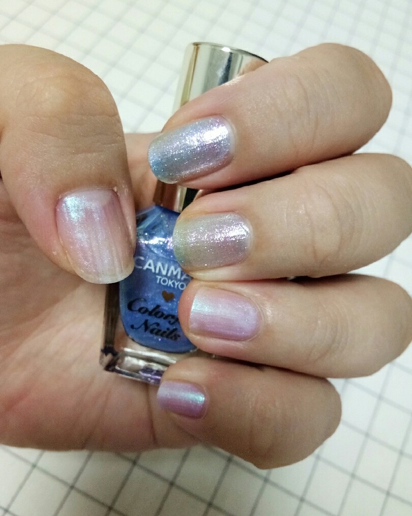 打卡day5 今天和大家分享一个指甲油💅――Canmake