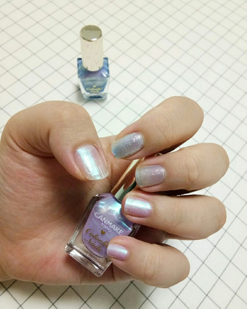 打卡day5 今天和大家分享一个指甲油💅――Canmake