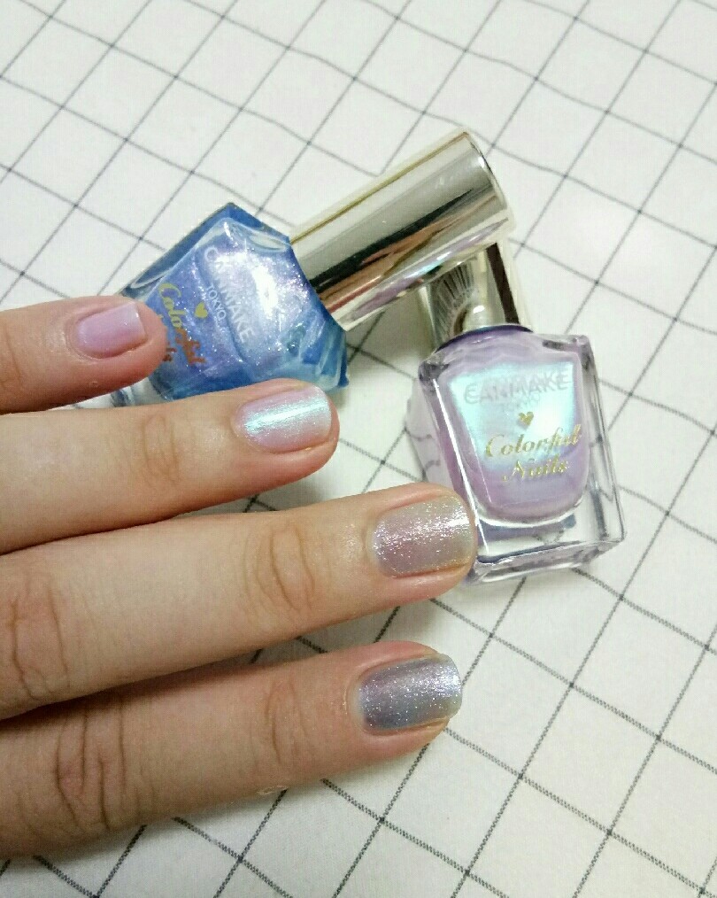 打卡day5 今天和大家分享一个指甲油💅――Canmake