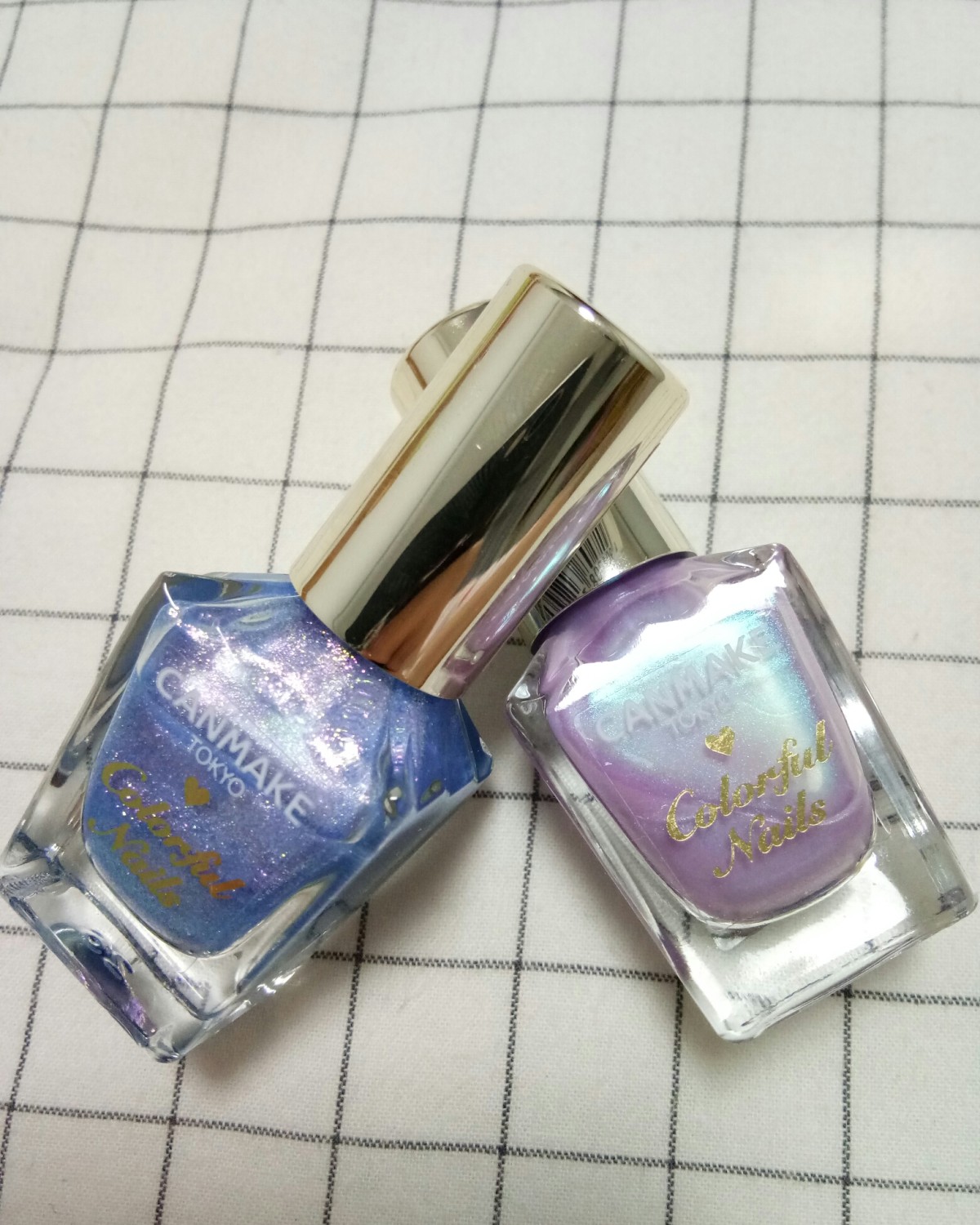 打卡day5 今天和大家分享一个指甲油💅――Canmake