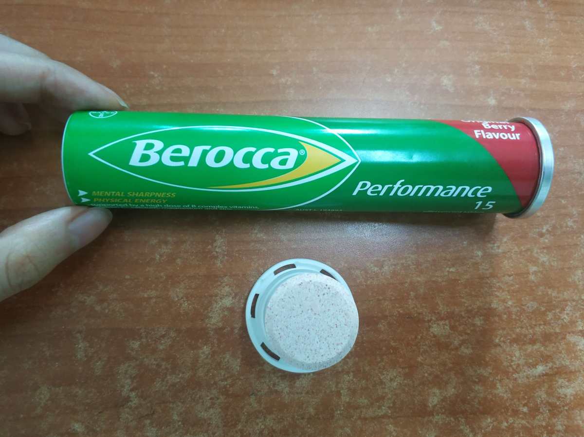 ☀7月打卡☀10～宝力加浆果味泡腾片  Berocca宝力加