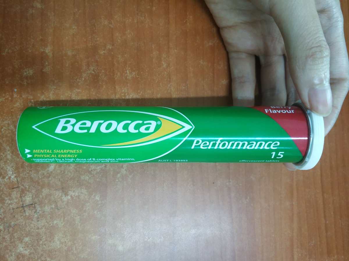 ☀7月打卡☀10～宝力加浆果味泡腾片  Berocca宝力加