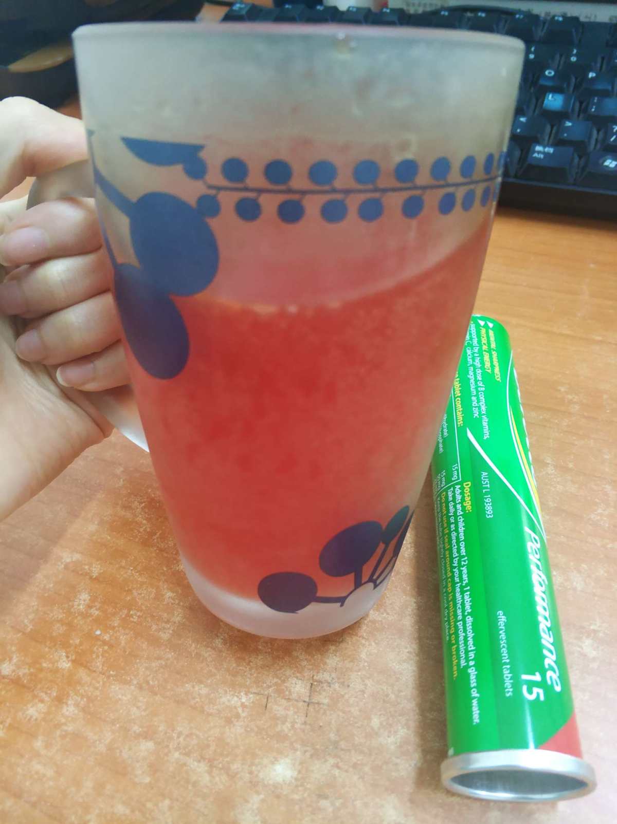 ☀7月打卡☀10～宝力加浆果味泡腾片  Berocca宝力加