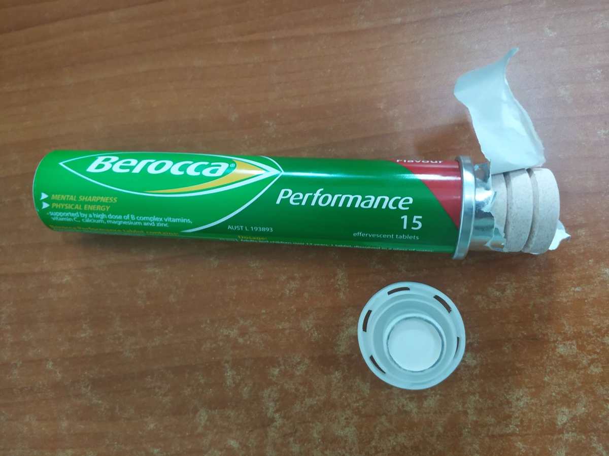 ☀7月打卡☀10～宝力加浆果味泡腾片  Berocca宝力加