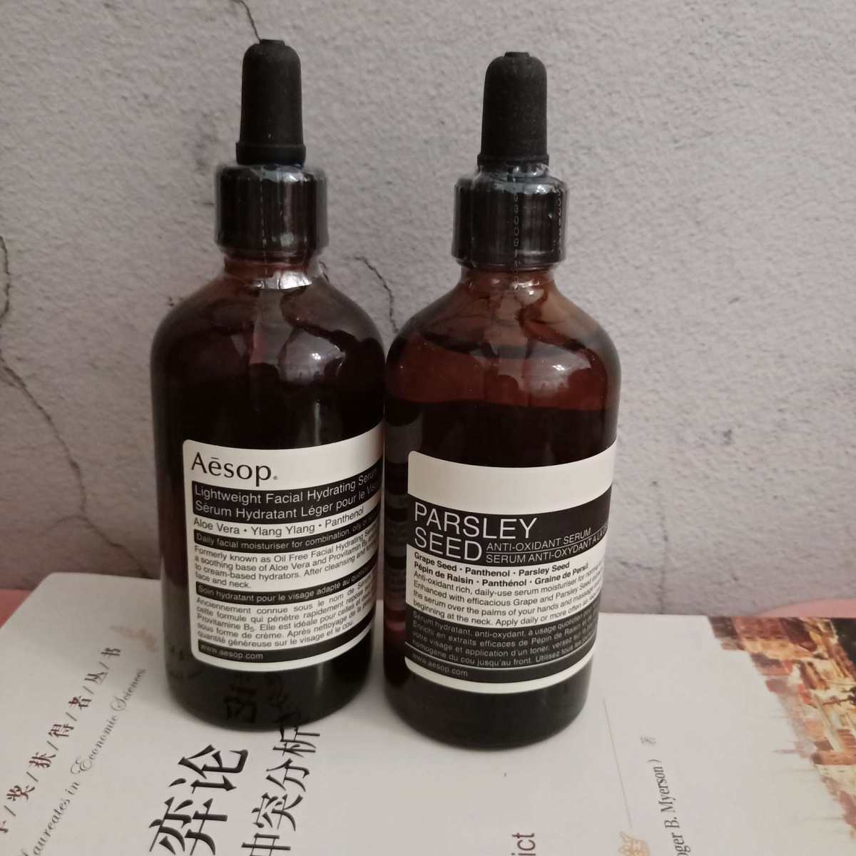能用白菜价拥有一瓶冷淡风的伊索，实在太棒。  😁😁😁霸