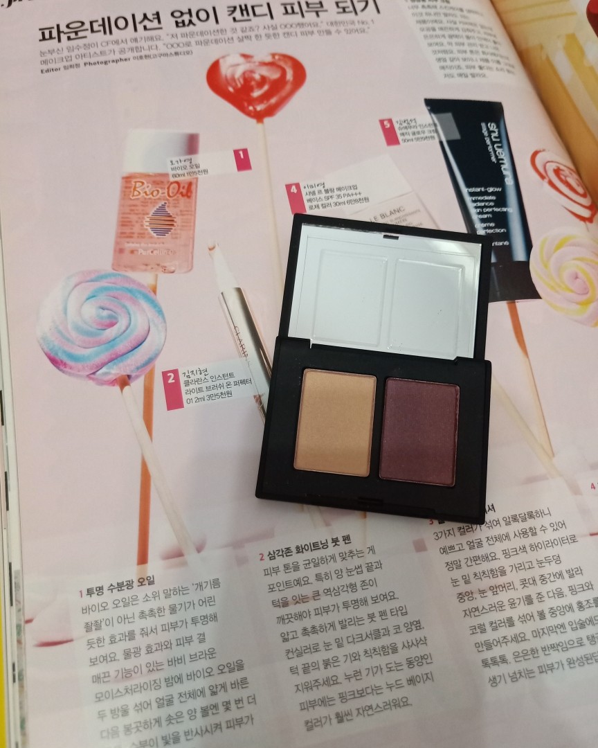 😎为经典的nars双色神仙眼影打卡😎 🌻nars吉隆坡