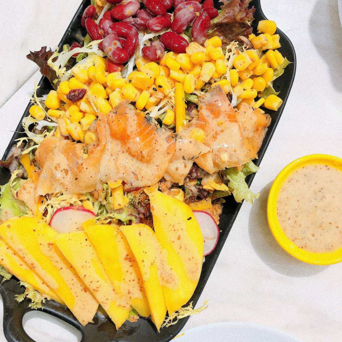 打卡网红餐厅 yse 雅思简餐 和闺蜜们发现了我