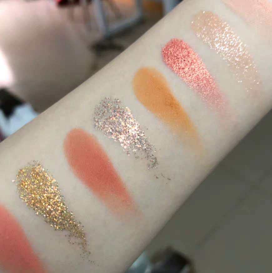 人间水蜜桃 sweet talk colorpop眼影盘 美