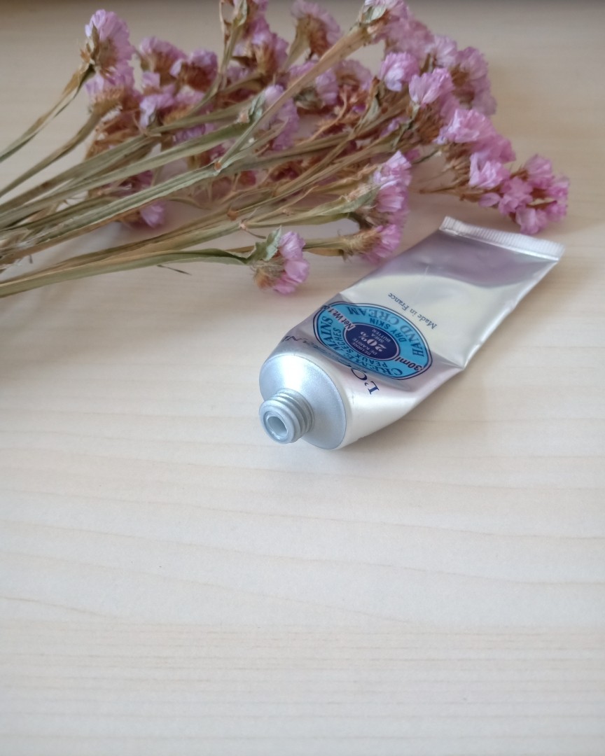 NO.5 🌈欧舒丹乳木果护手霜。来自法国，30ml，这款护