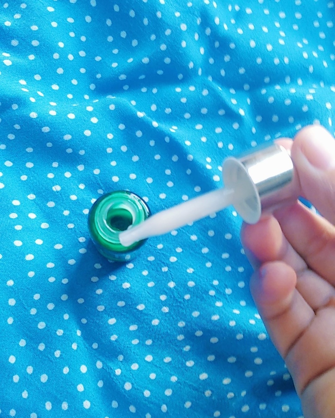 我的真爱精华赫莲娜绿宝瓶