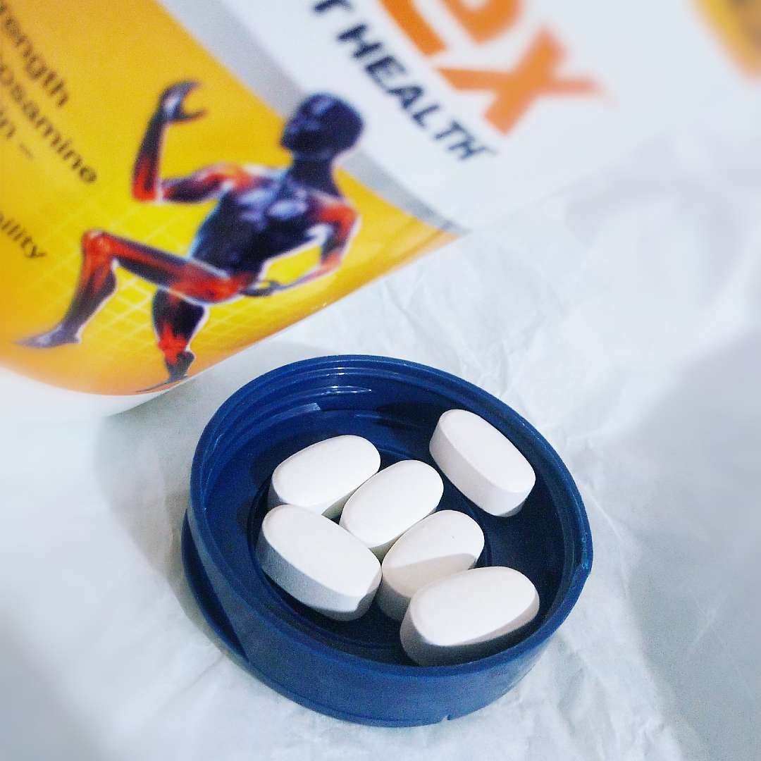 八月NO.5  强烈GNC加强型速效维骨力  💊这两天因为