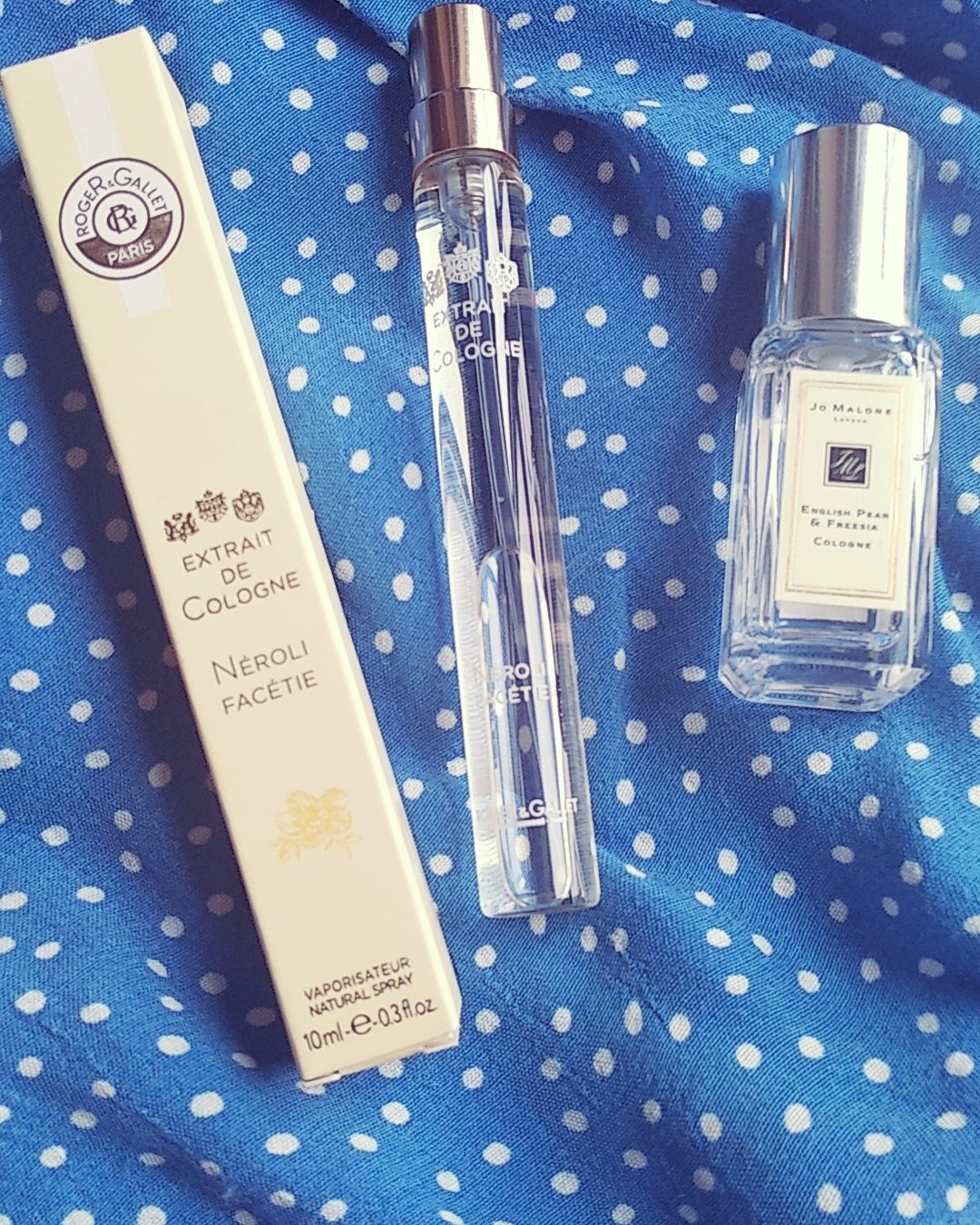 ✨夏日最爱的香水--祖马龙英国梨与小苍兰  香榭格蕾橙花  