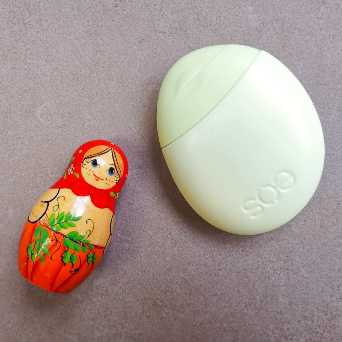EOS护手霜🙌，只想说，好用！ EOS家的润唇膏已经被美剧