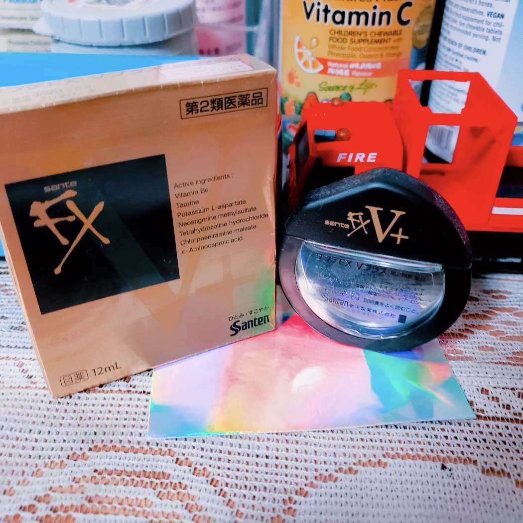 这是婆婆之前去日本玩带回来的眼水。  只想说这个眼水真的太酸