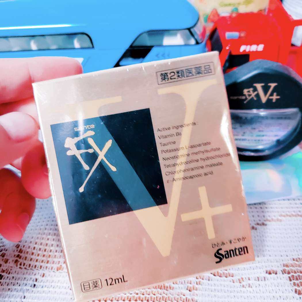 这是婆婆之前去日本玩带回来的眼水。  只想说这个眼水真的太酸