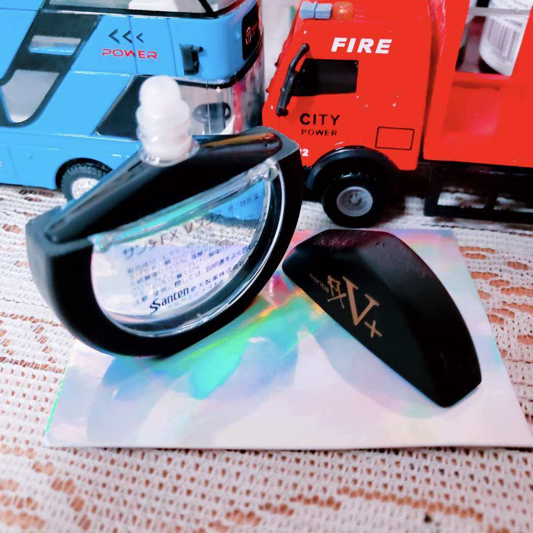 这是婆婆之前去日本玩带回来的眼水。  只想说这个眼水真的太酸