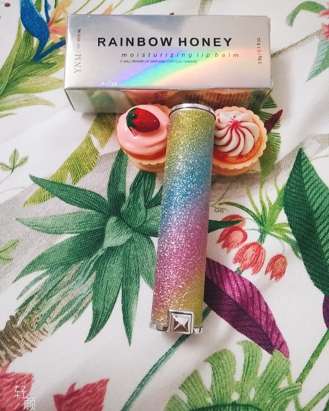 八月份打卡 day10     今天给大家YNM变色唇膏  