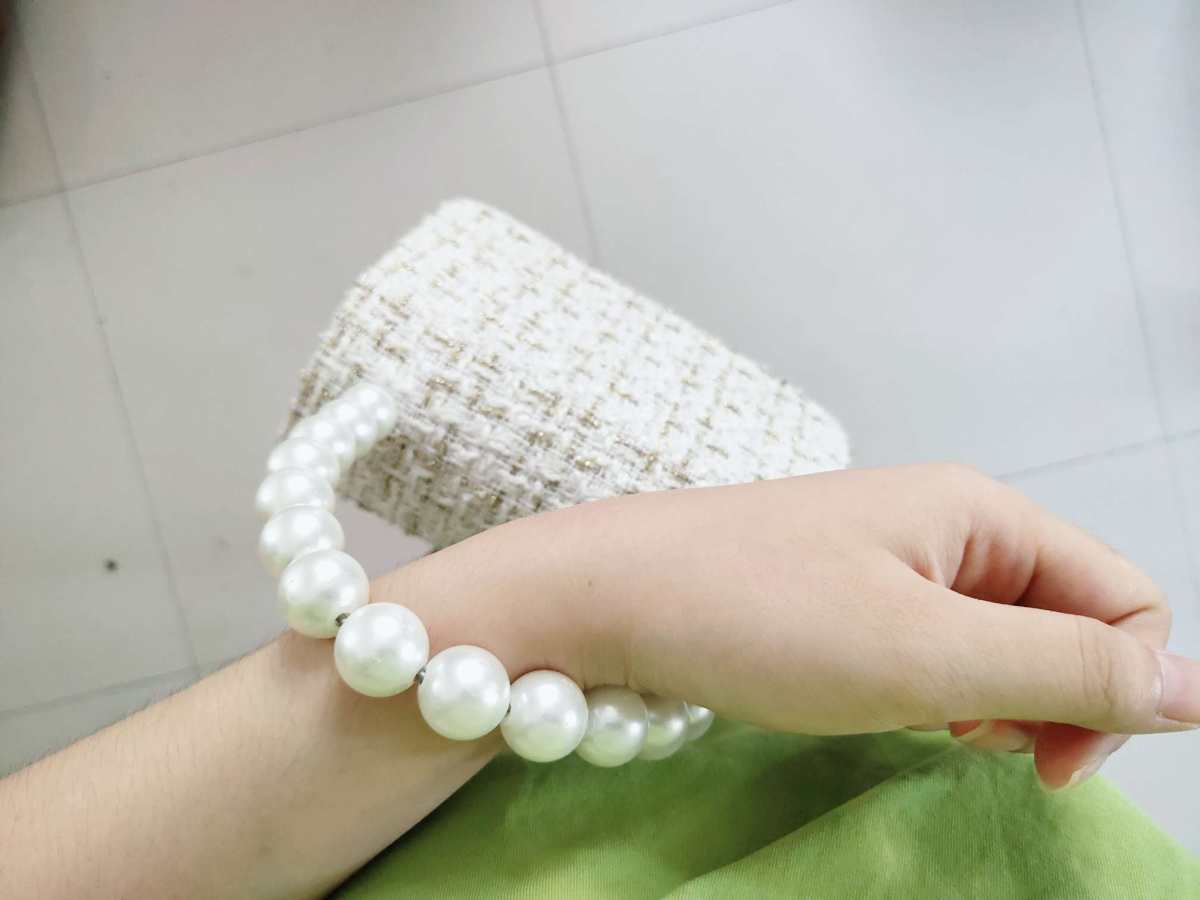 No.15   百搭格菱珍珠链条包包！！！  今天来说说我最