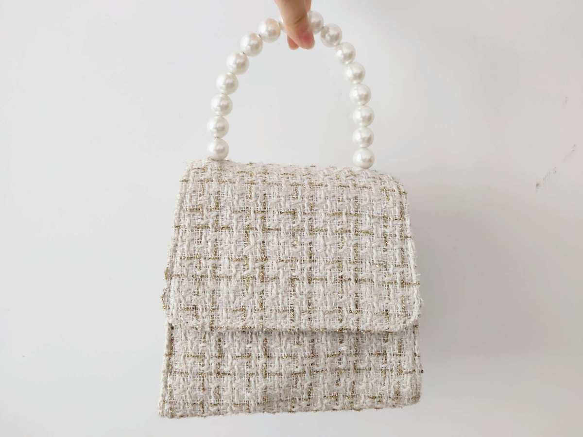 No.15   百搭格菱珍珠链条包包！！！  今天来说说我最