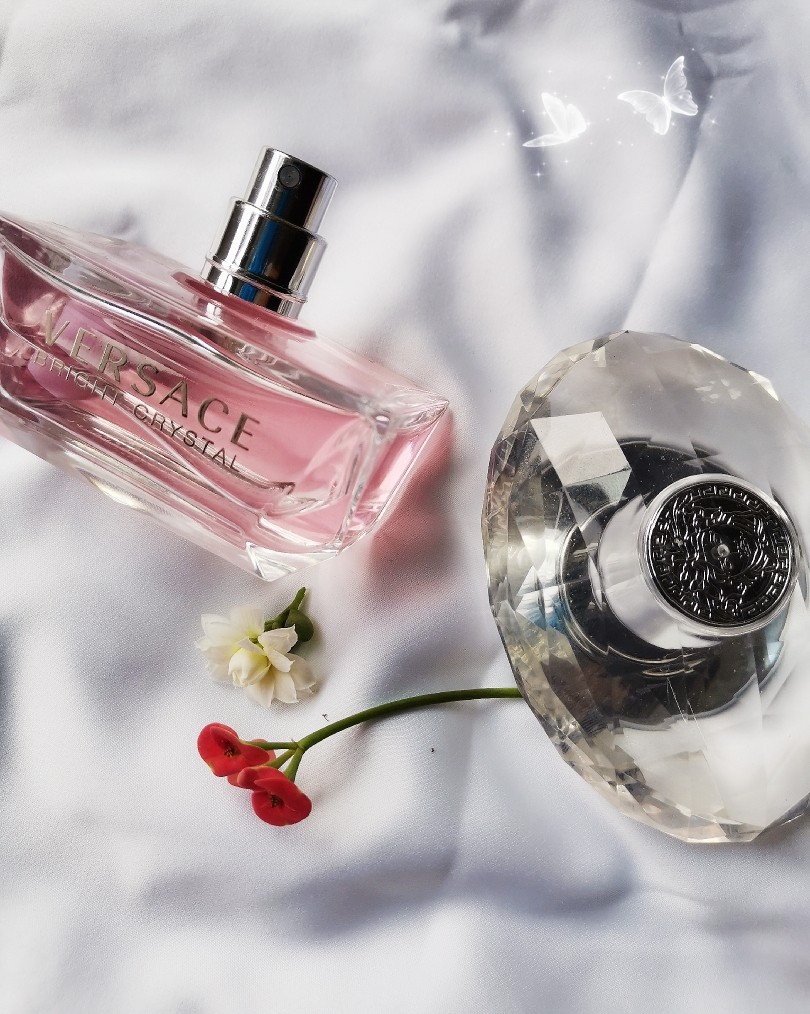 🌸VERSACE 范思哲晶钻香恋水晶香水  🌸一款超美的