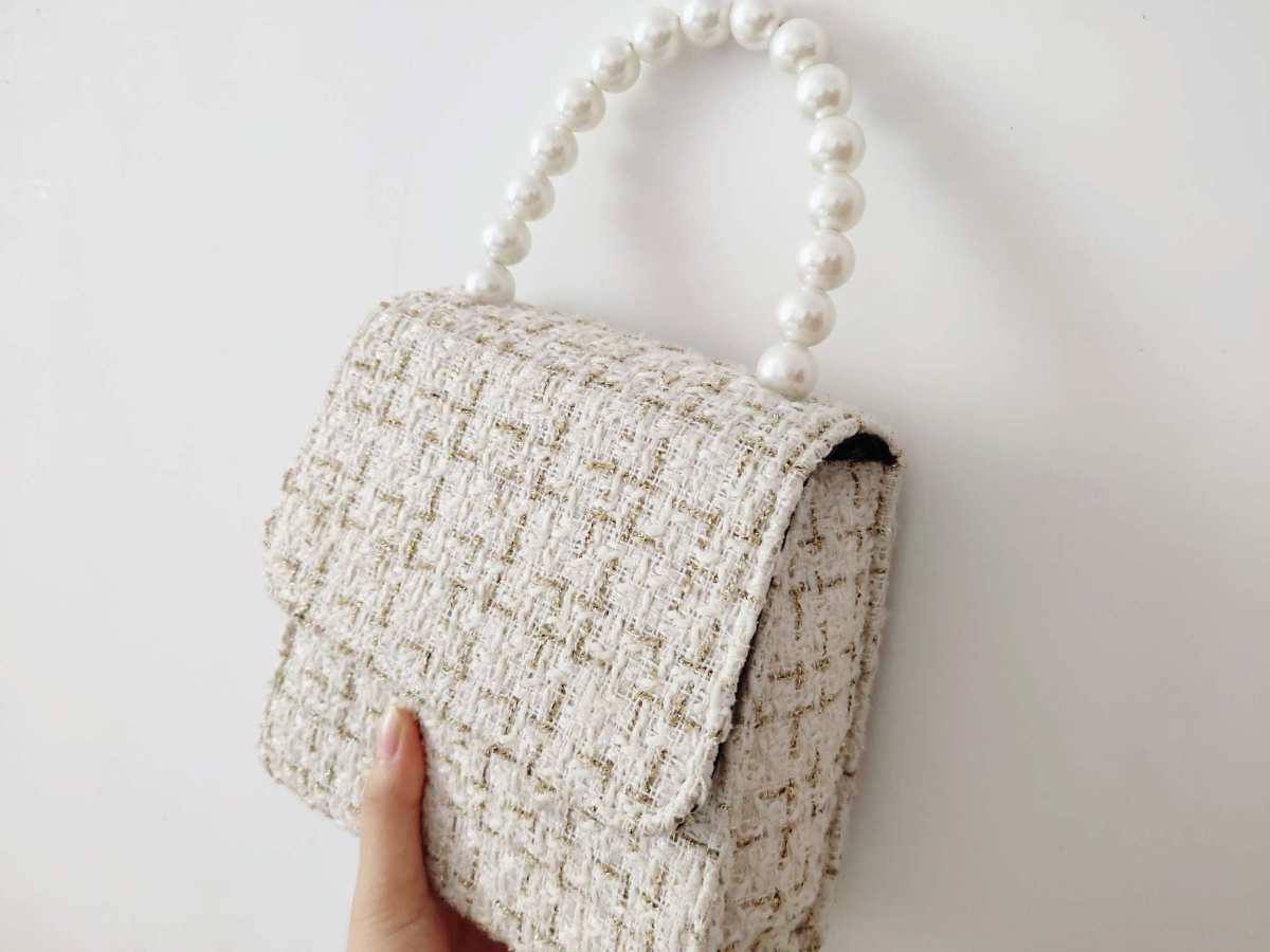 No.15   百搭格菱珍珠链条包包！！！  今天来说说我最