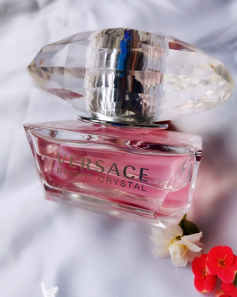 🌸VERSACE 范思哲晶钻香恋水晶香水  🌸一款超美的