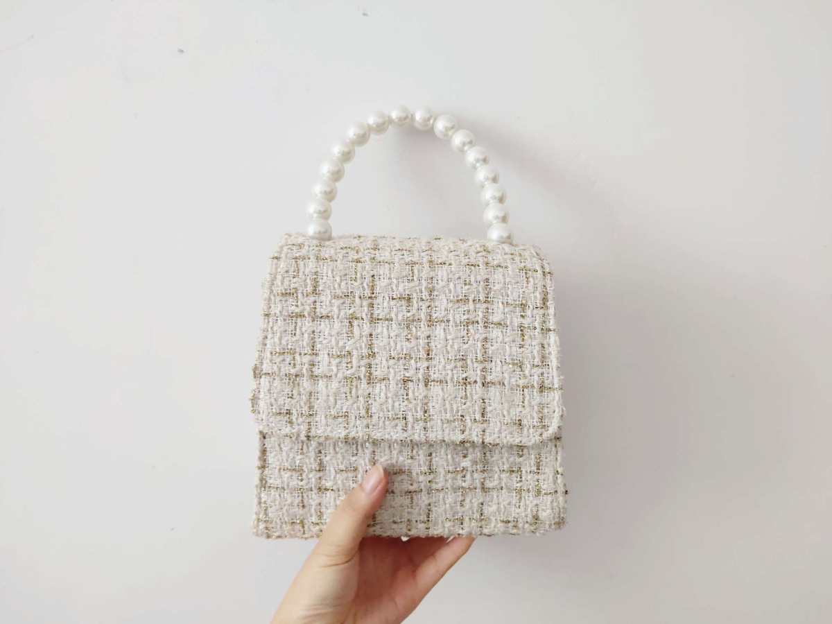 No.15   百搭格菱珍珠链条包包！！！  今天来说说我最