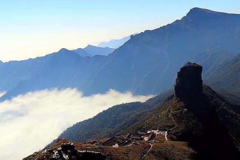 云贵高原云的变迁