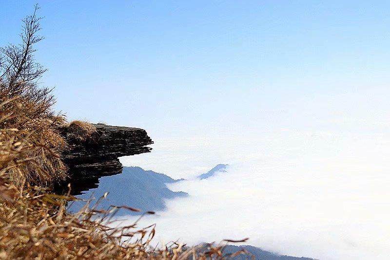 云贵高原云的变迁