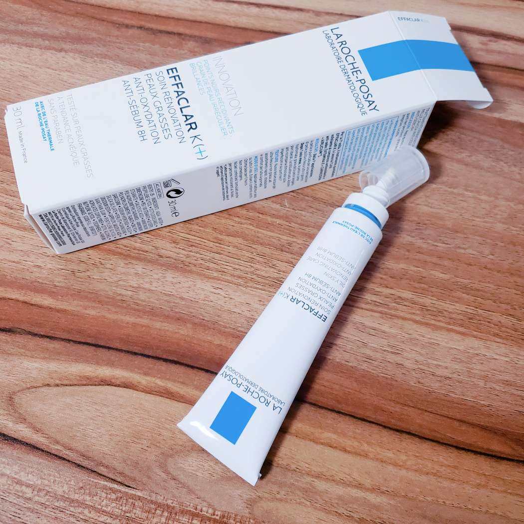 战痘印-理肤泉K乳  好羡慕还长痘痘的淘友们!说明你们还很年