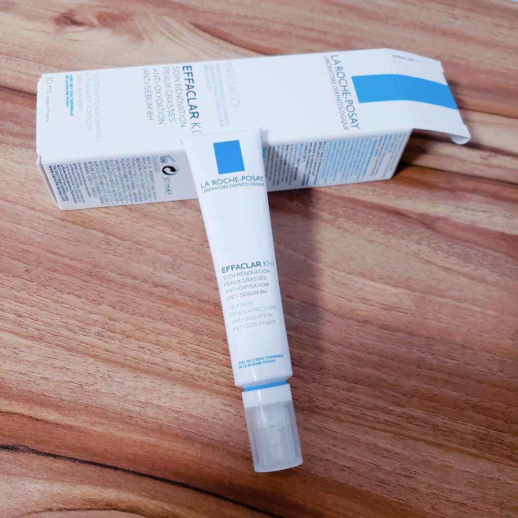 战痘印-理肤泉K乳  好羡慕还长痘痘的淘友们!说明你们还很年