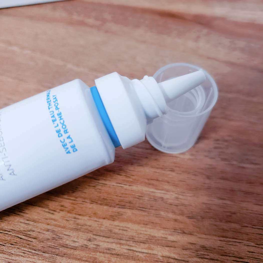 战痘印-理肤泉K乳  好羡慕还长痘痘的淘友们!说明你们还很年