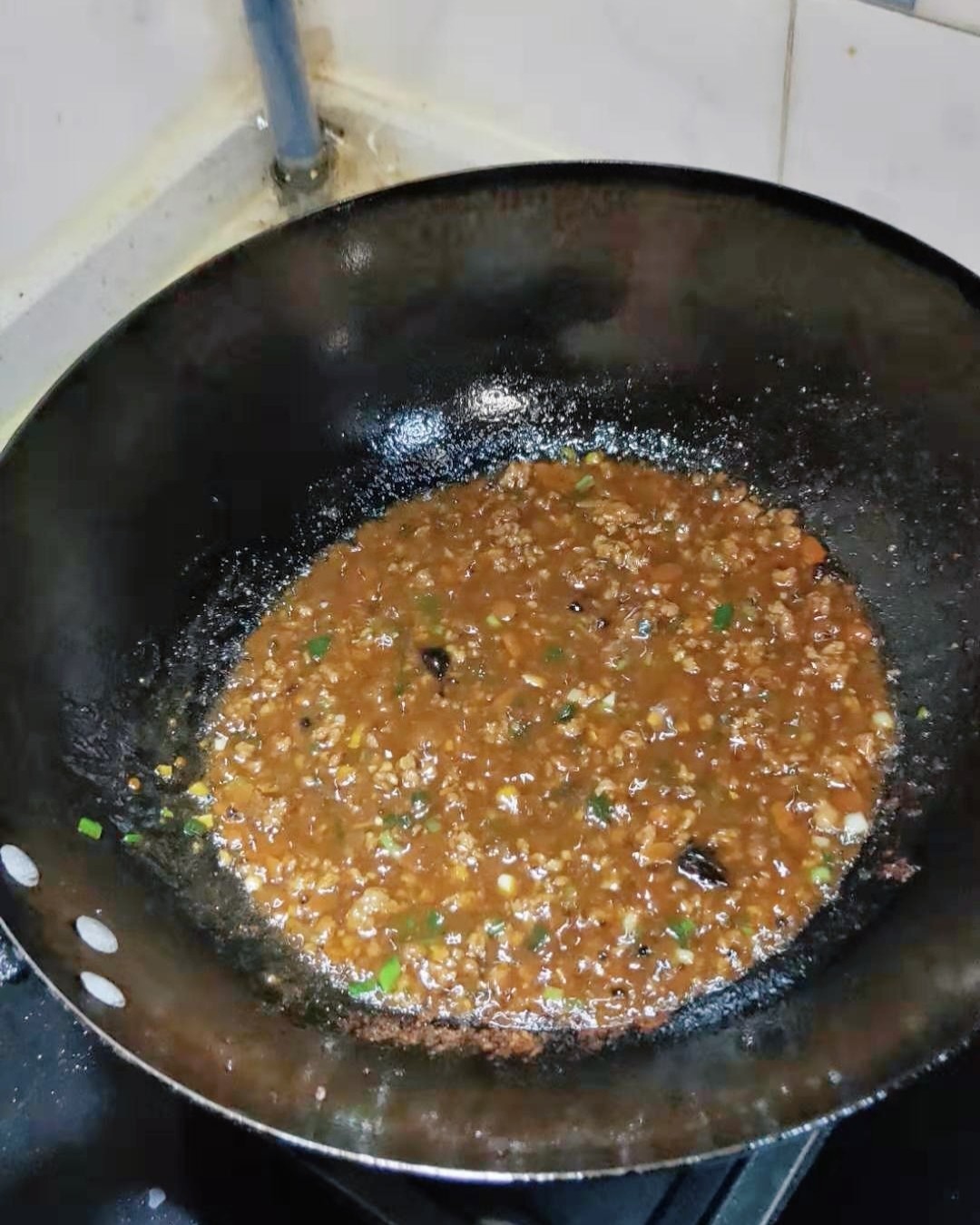 《海天黄豆酱☞炸酱面篇》   最爱吃婆婆的炸酱面   我是南